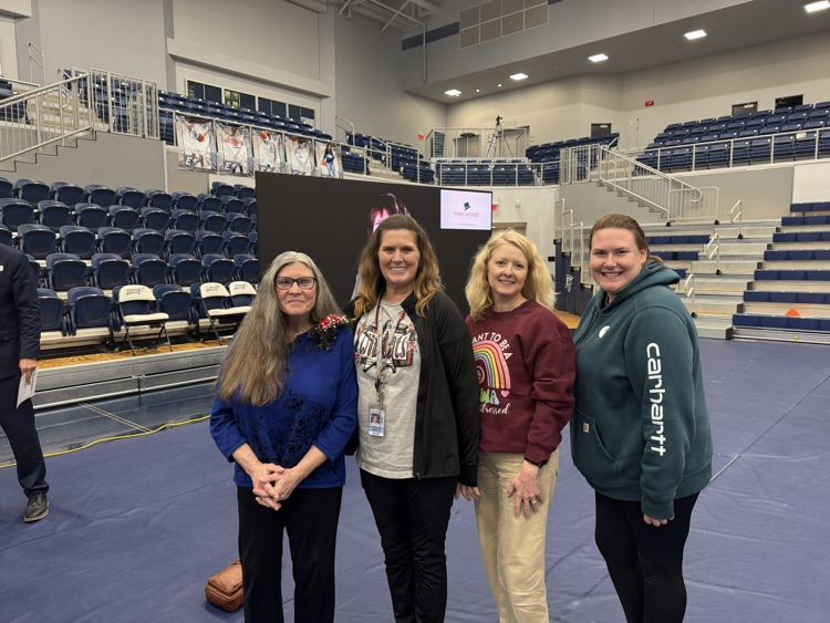 Thank you to the staff who came and supported Ms. Harris  