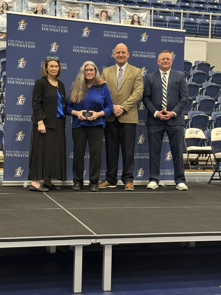 Teacher of the year recognition  
