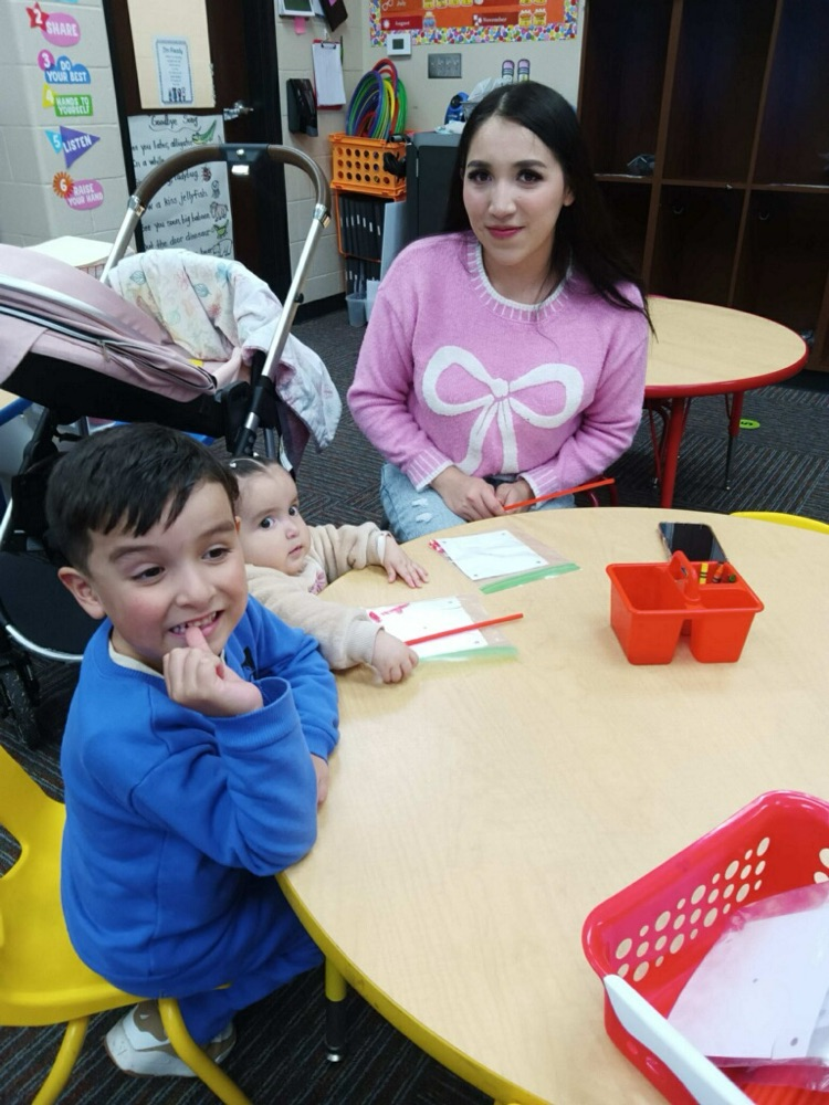 Students had a great time  