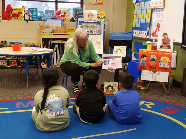 Mrs. Dodds shares a story  