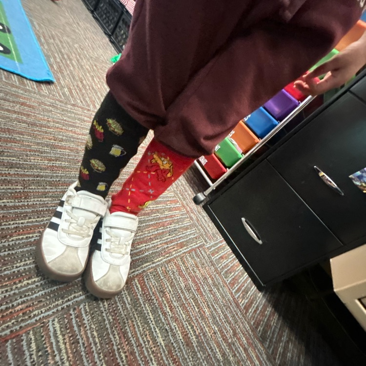Read Across America-Silly Sock Day