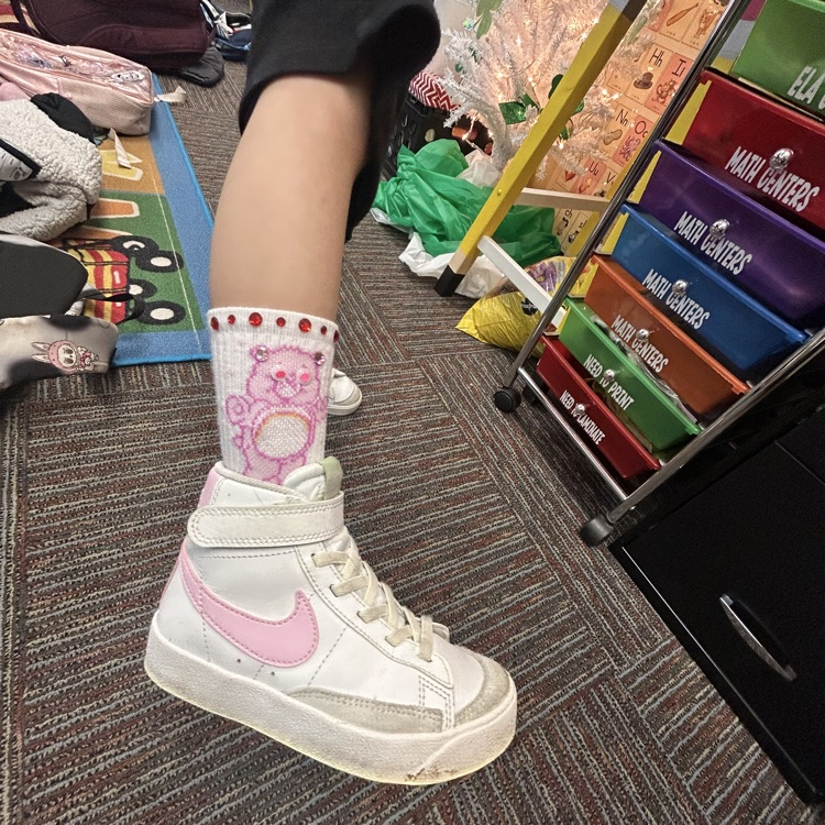 Read Across America-Silly Sock Day