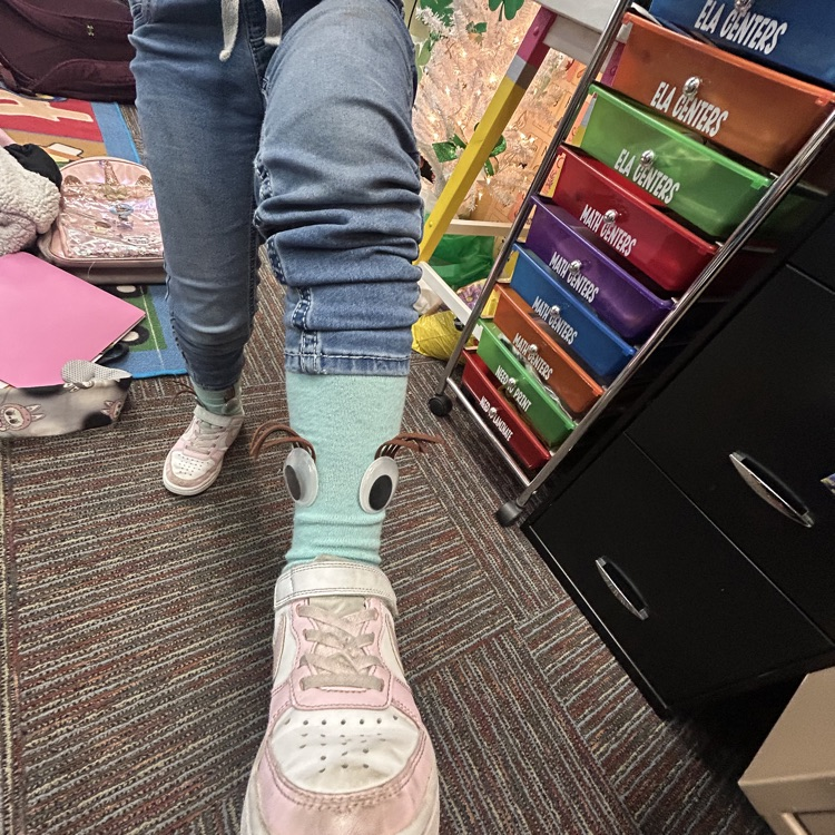 Read Across America-Silly Sock Day