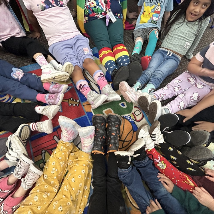 Read Across America-Silly Sock Day