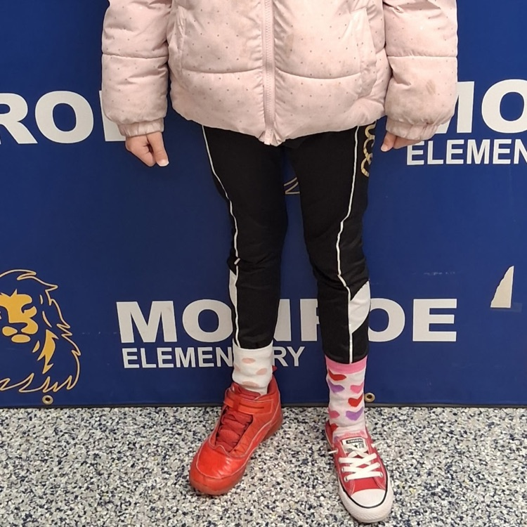 Read Across America-Silly Sock Day