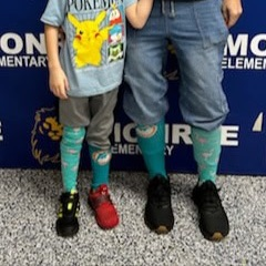 Read Across America-Silly Sock Day