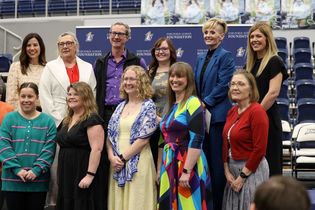 Enid Public Schools Teachers of the Year 2026