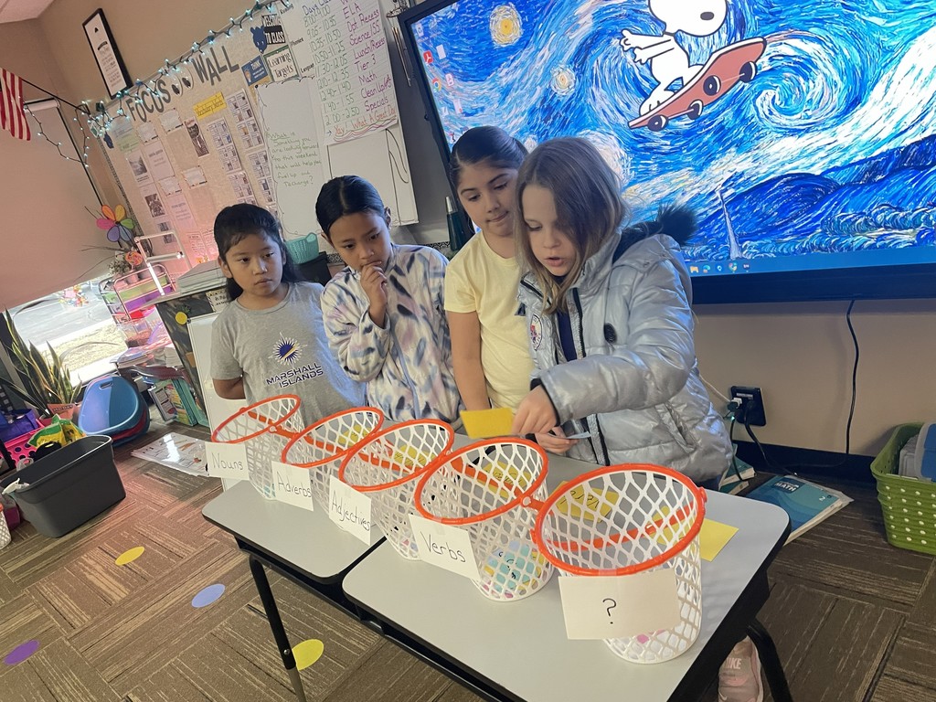 2nd grade used communication and team building for this activity.