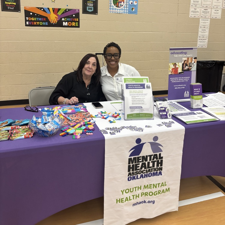 Thank you to the many vendors who presented at our HSOK Health University!💙🦁💛