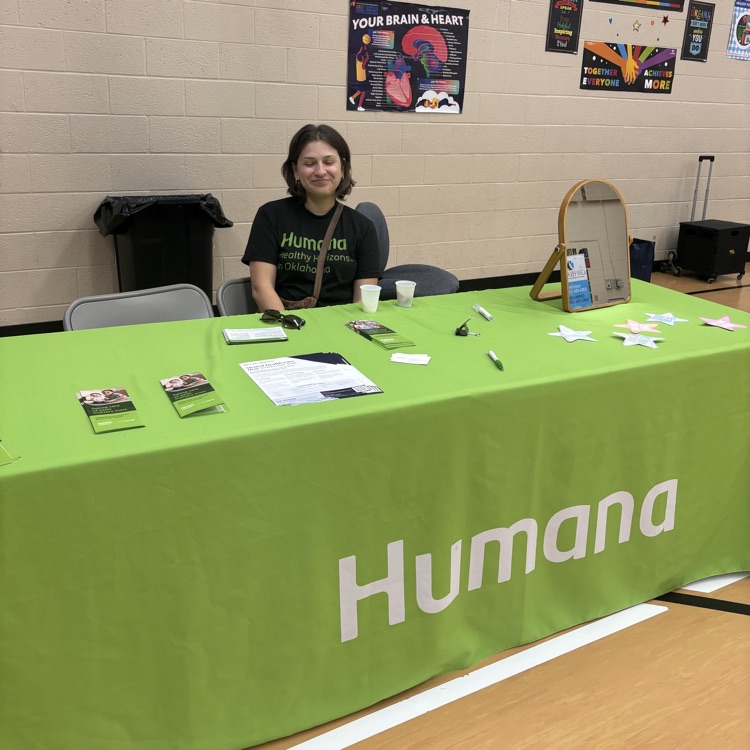 Thank you to the many vendors who presented at our HSOK Health University!💙🦁💛