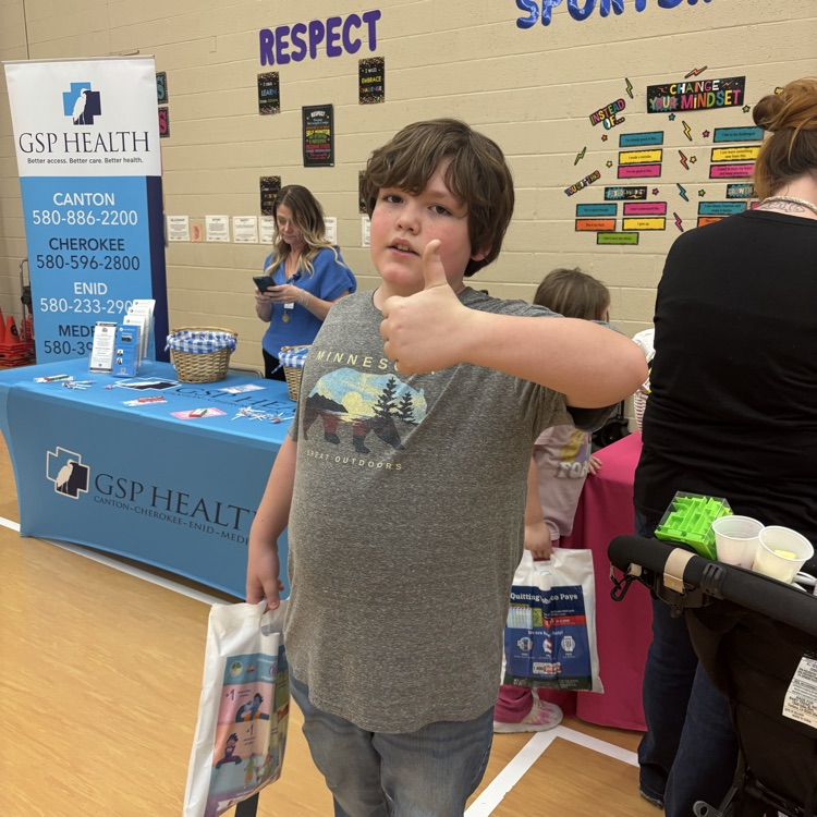 Thank you to the many vendors who presented at our HSOK Health University!💙🦁💛