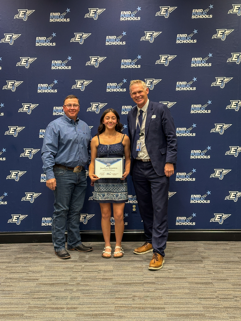 Jocelyn Ramirez - Enid High School