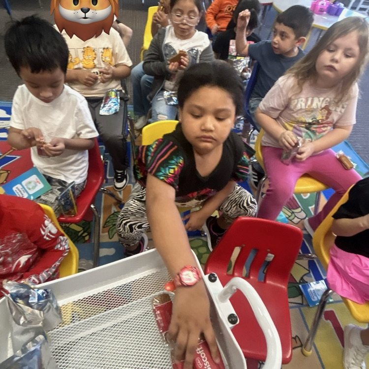 Kinder Lions "fly" across the world with Wit and Wisdom.💛🦁💙