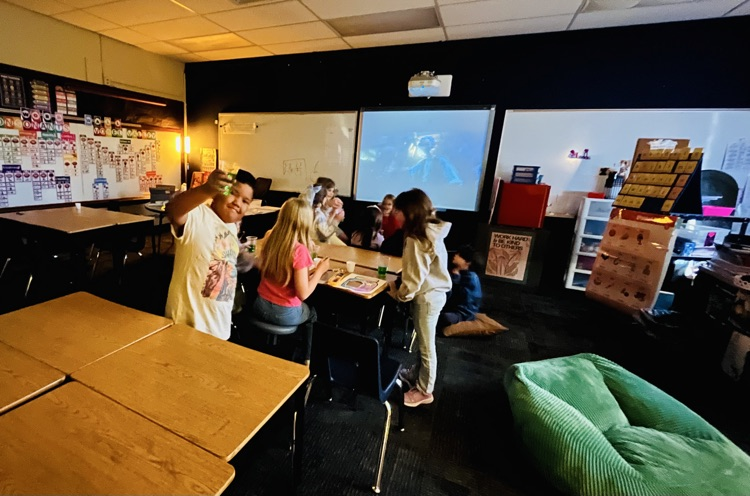 Mrs. Leddy’s class 