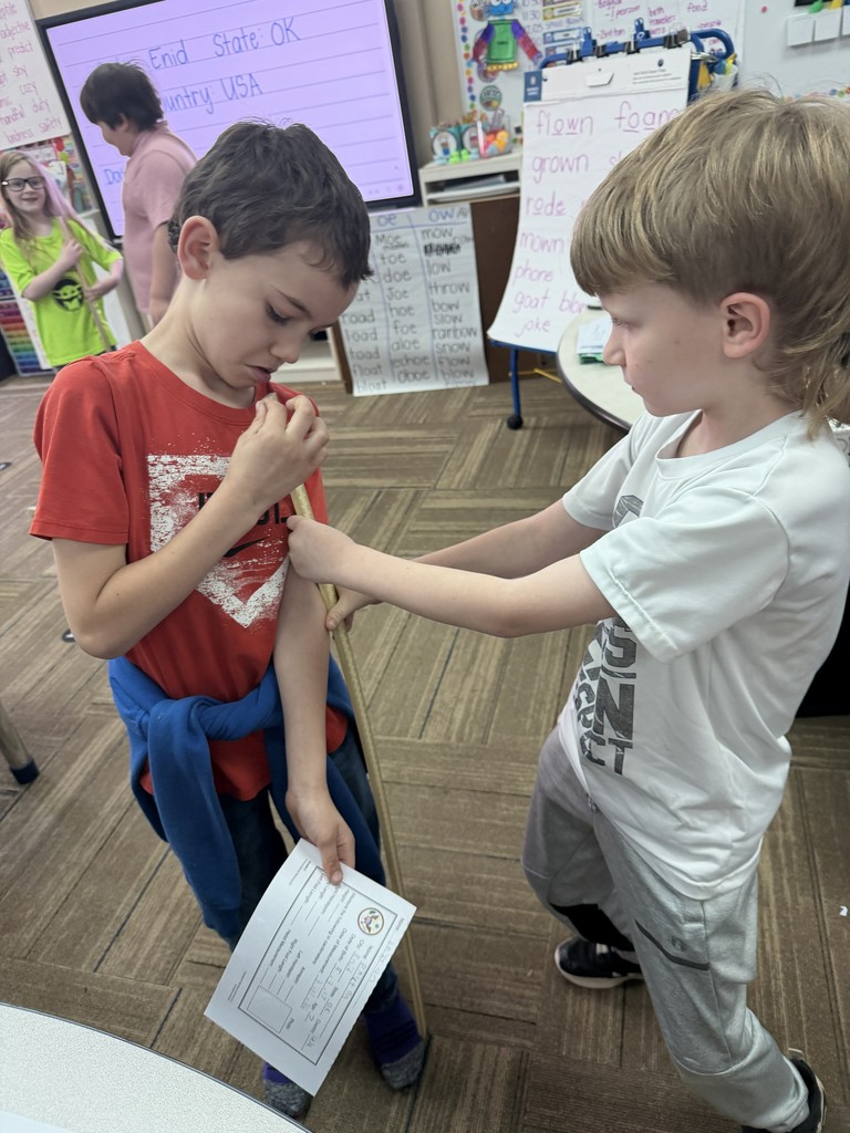 Centimeter measurement identity cards 