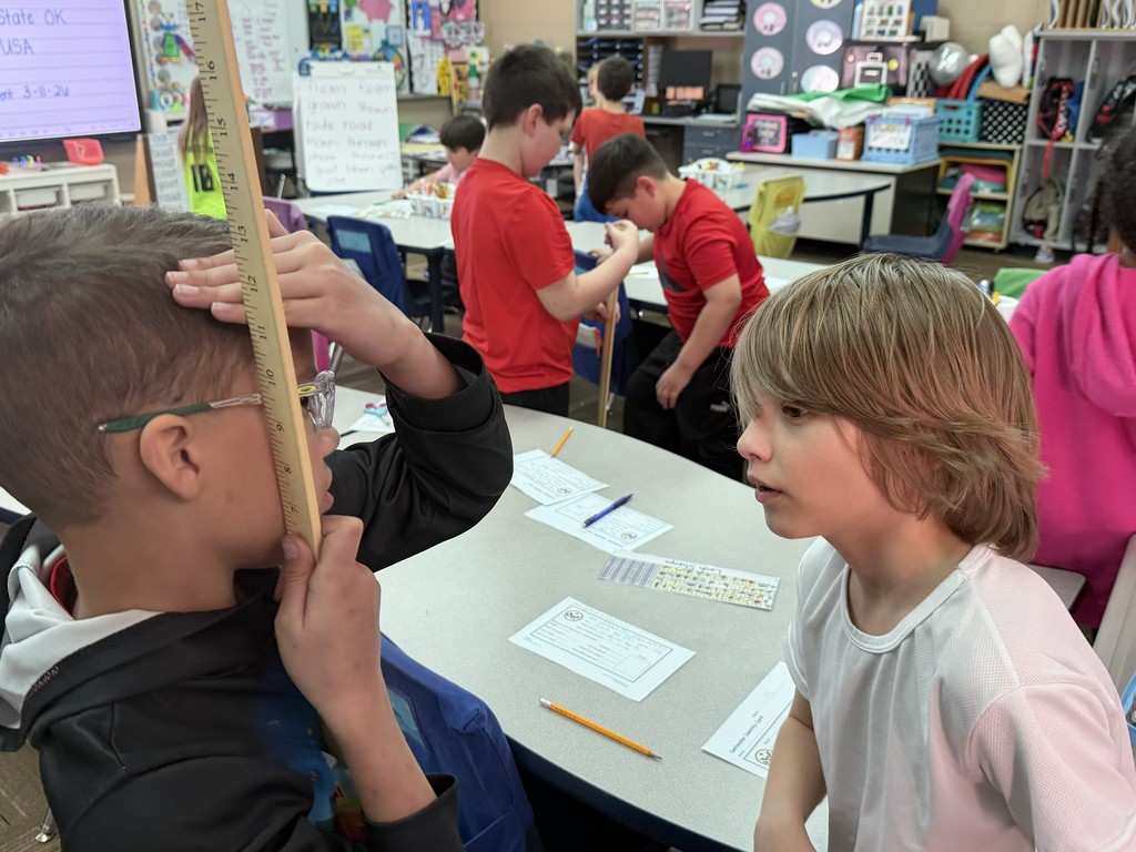 Centimeter measurement identity cards 