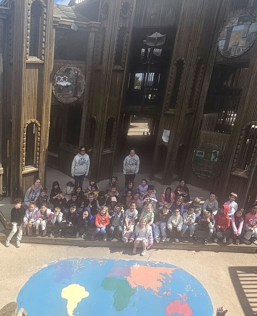 1st grade at Leonardo's