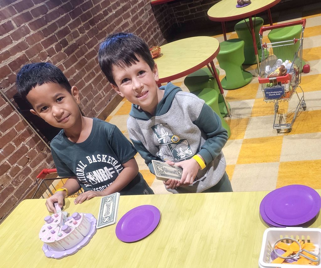 1st grade at Leonardo's