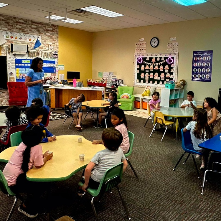 So much life happening around Monroe! Students have been watching chicks hatch and planting in our garden.