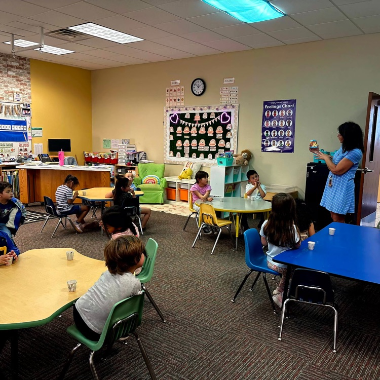 So much life happening around Monroe! Students have been watching chicks hatch and planting in our garden.
