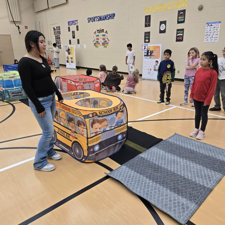 Monroe second, third, and fourth graders learned about bike safety in our community. Thank you to Healthy Schools Oklahoma for this support!