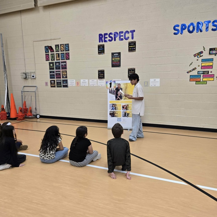 Monroe second, third, and fourth graders learned about bike safety in our community. Thank you to Healthy Schools Oklahoma for this support!