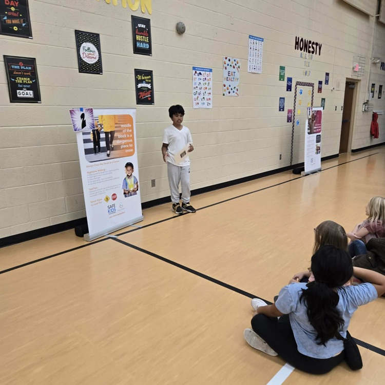 Monroe second, third, and fourth graders learned about bike safety in our community. Thank you to Healthy Schools Oklahoma for this support!