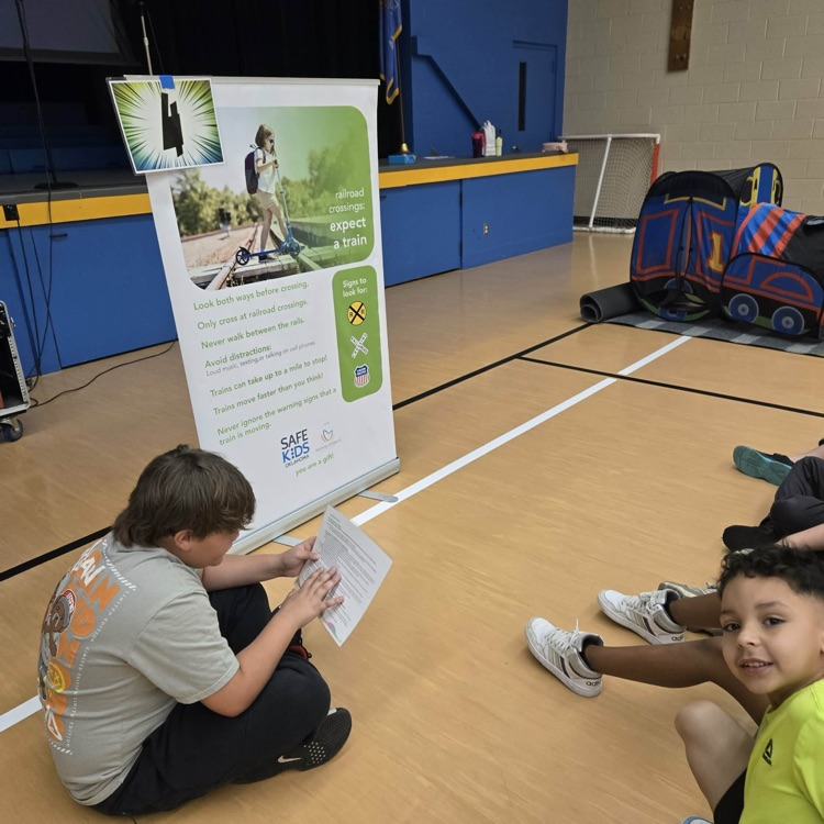 Monroe second, third, and fourth graders learned about bike safety in our community. Thank you to Healthy Schools Oklahoma for this support!