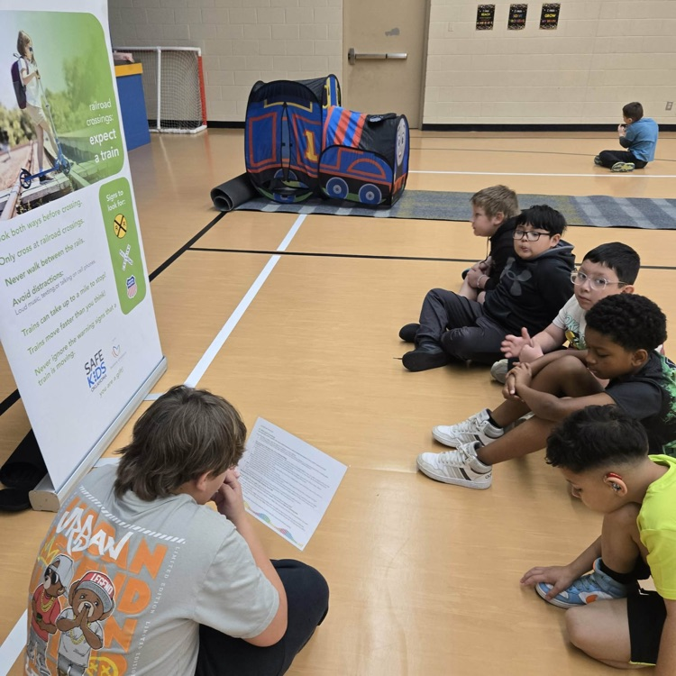 Monroe second, third, and fourth graders learned about bike safety in our community. Thank you to Healthy Schools Oklahoma for this support!