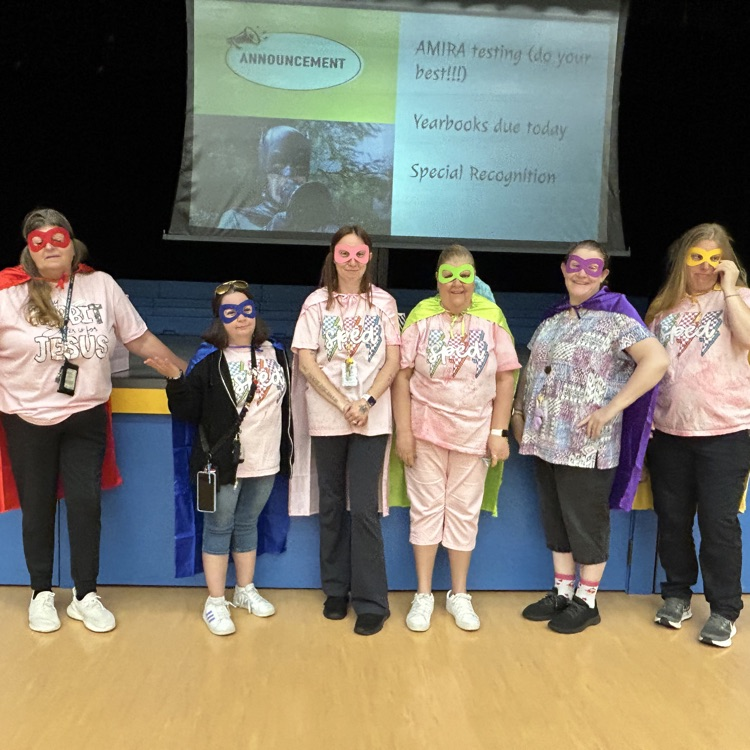 We love our SPED paraprofessionals! 💙🦁💛