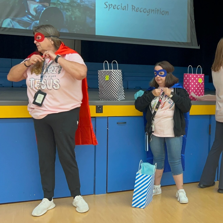 We love our SPED paraprofessionals! 💙🦁💛