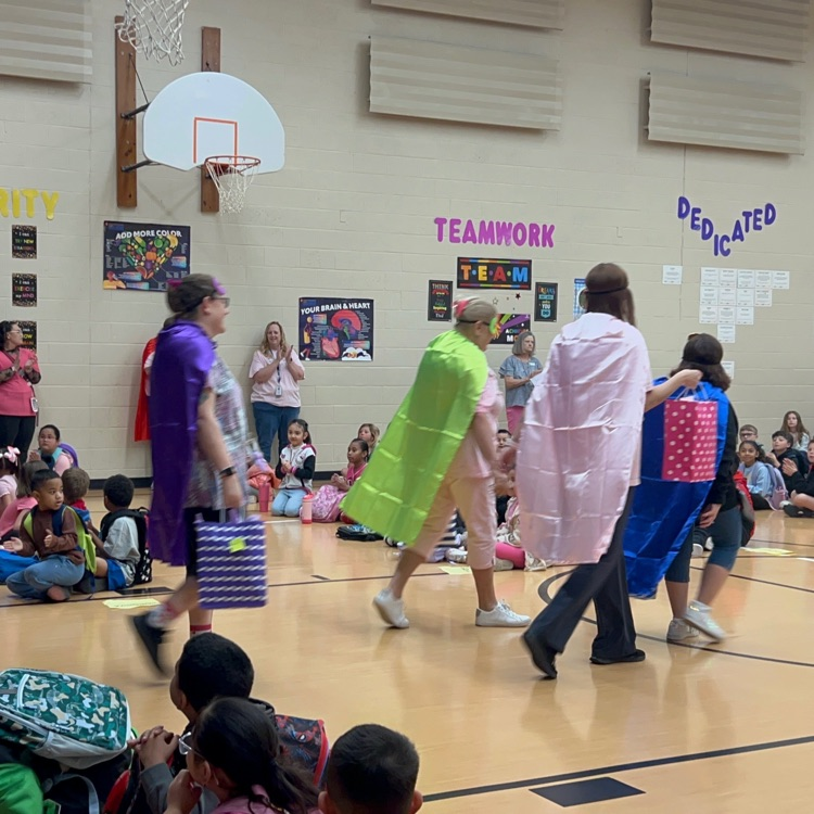 We love our SPED paraprofessionals! 💙🦁💛