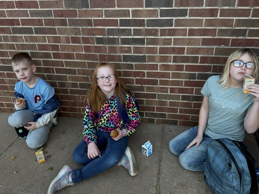 Pastries with Parents