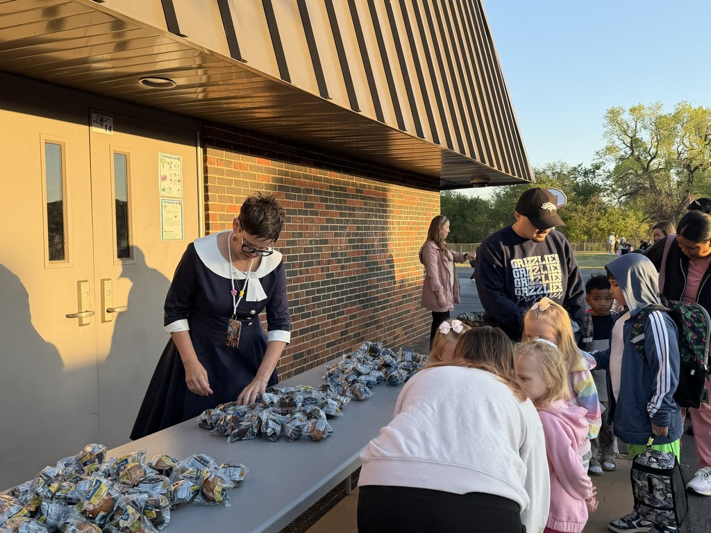 Pastries with Parents