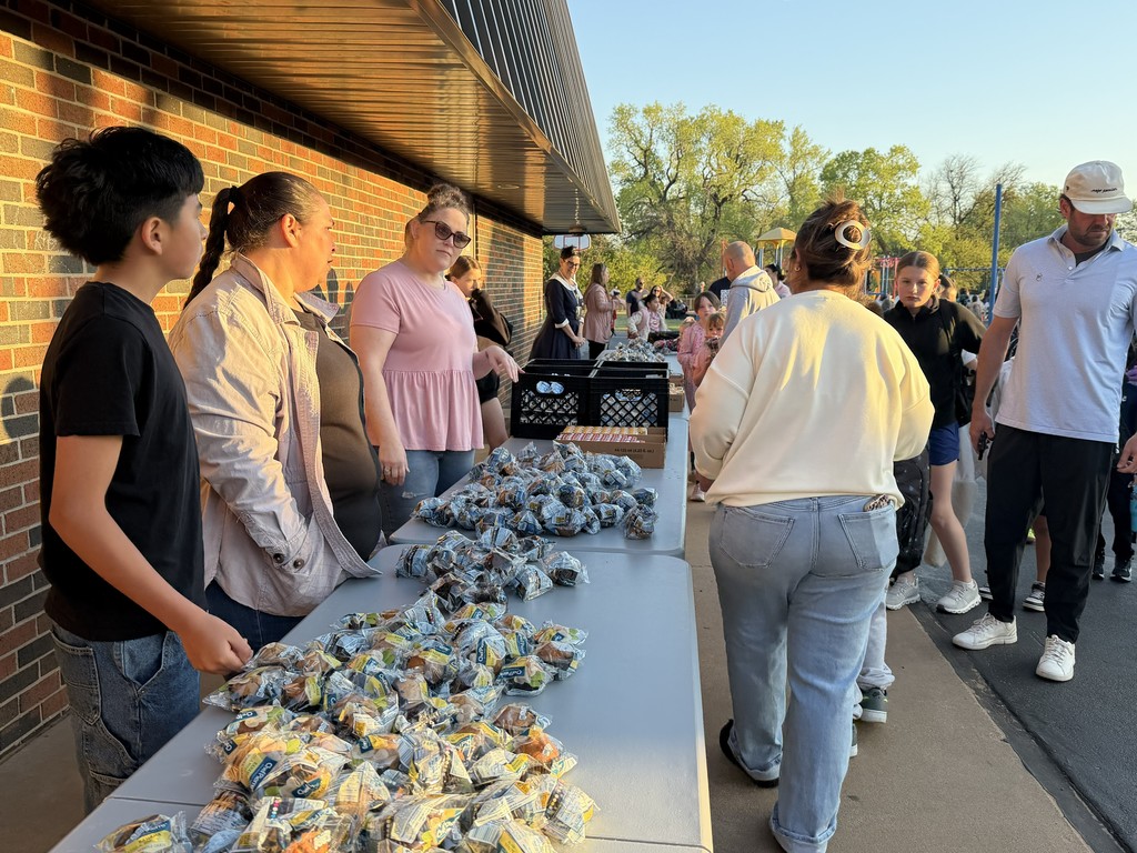 Pastries with Parents