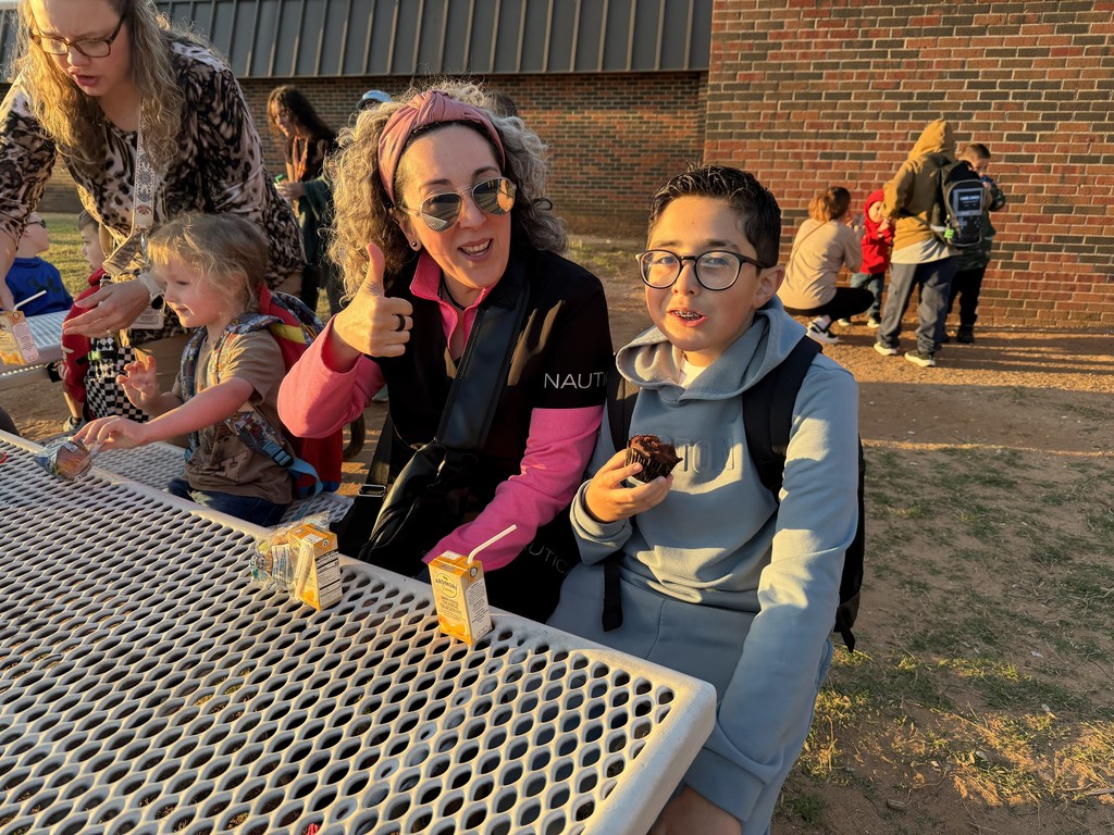 Pastries with Parents