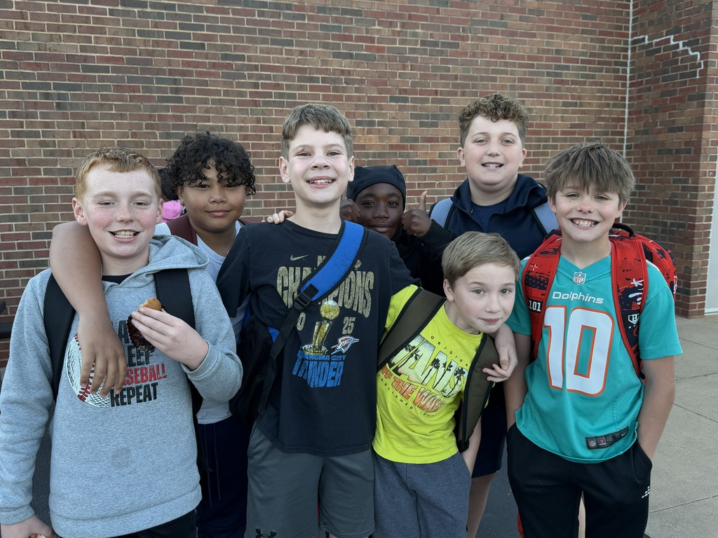 Pastries with Parents