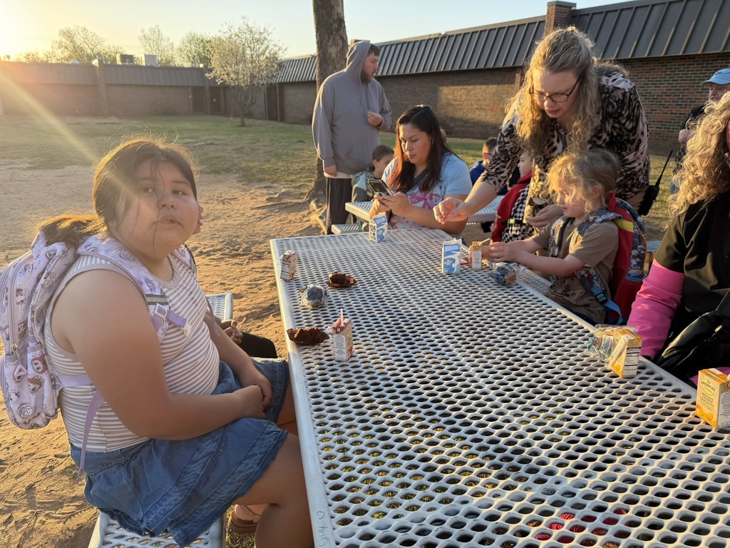 Pastries with Parents