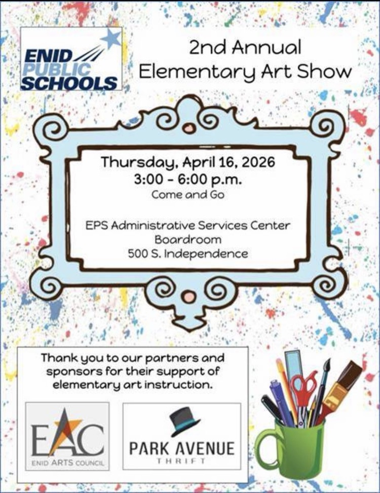 Elementary Art Show