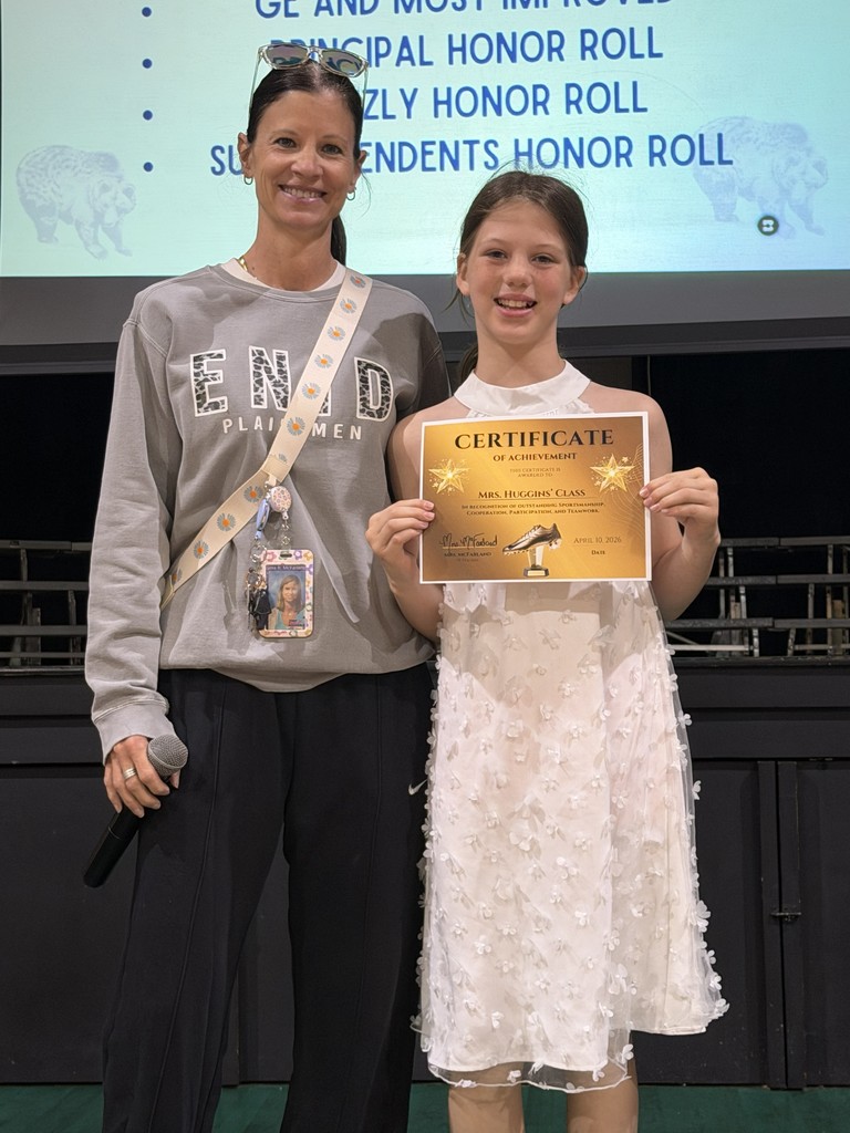 Grizzly Growl Awards