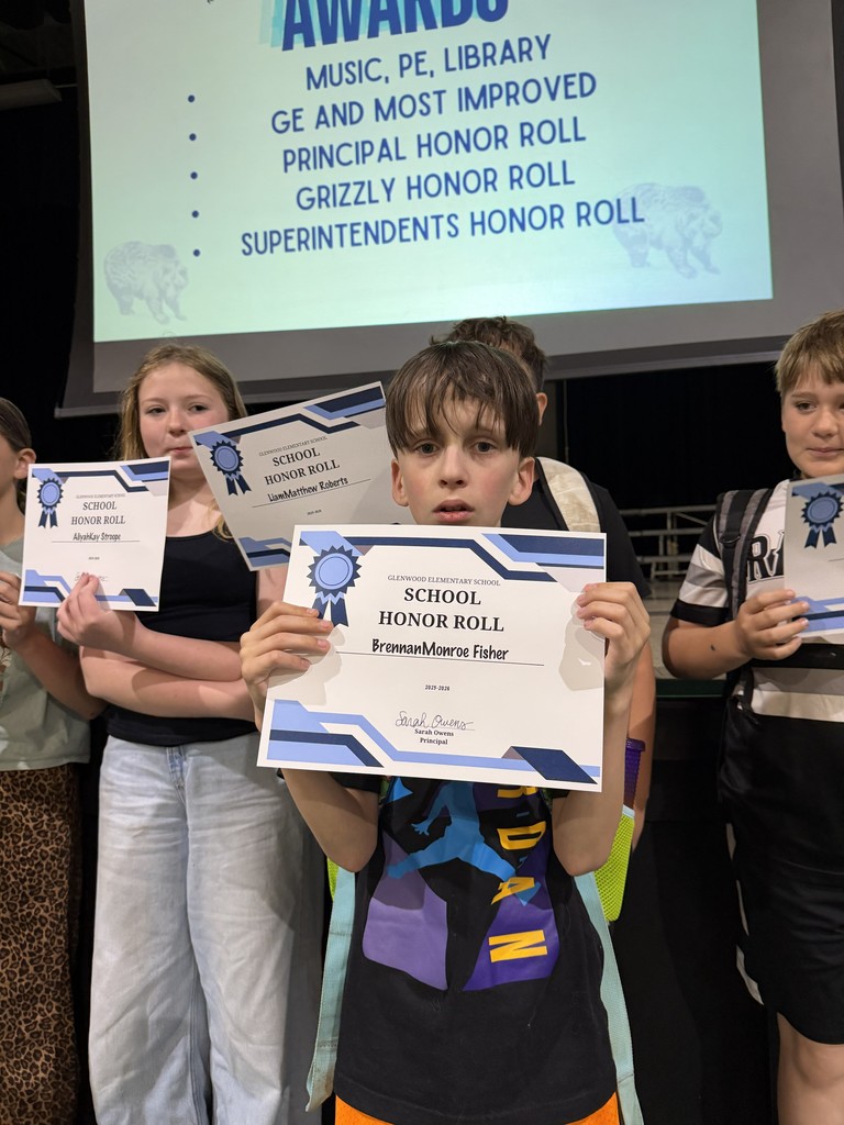 Grizzly Growl Awards