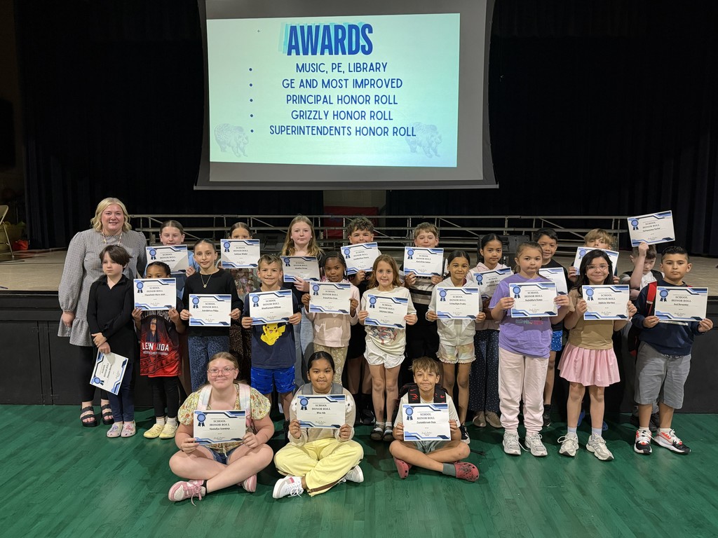 Grizzly Growl Awards