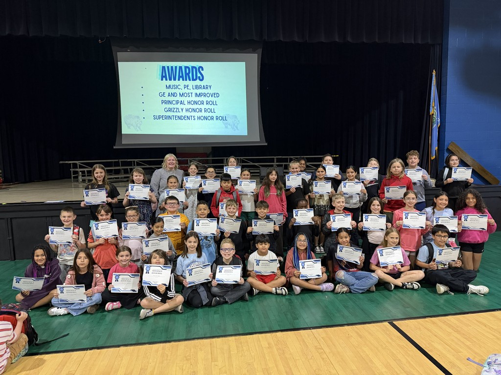 Grizzly Growl Awards