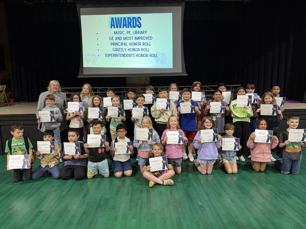 Grizzly Growl Awards