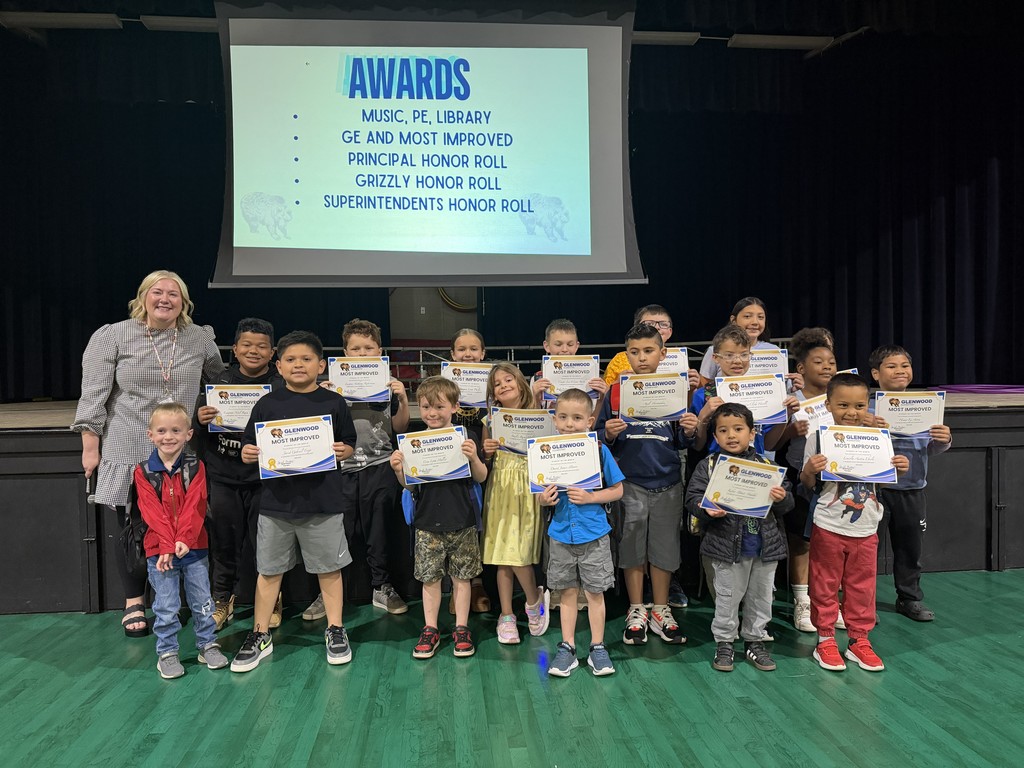 Grizzly Growl Awards