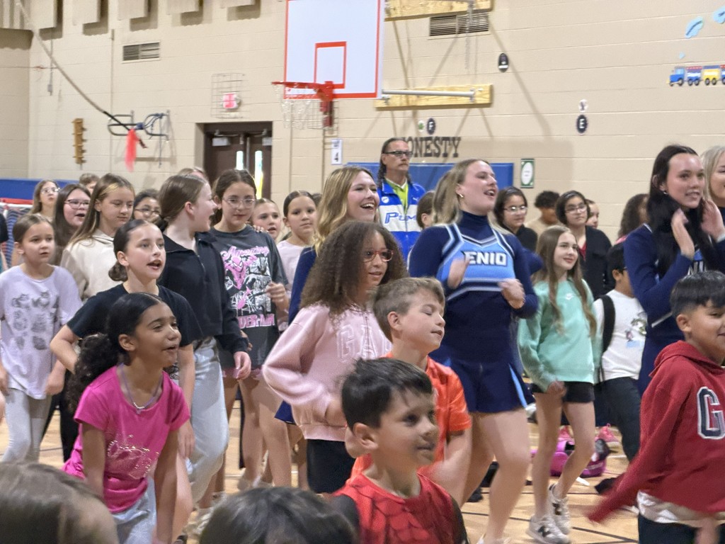 OSTP Pep Rally