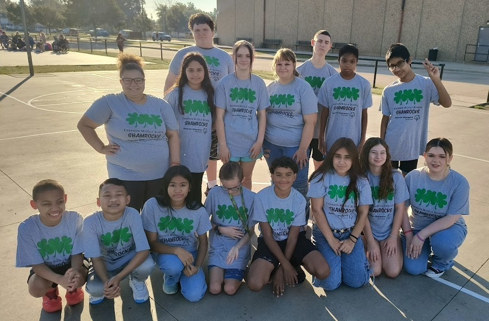 Emerson is given the honor of a Unified Champion School.