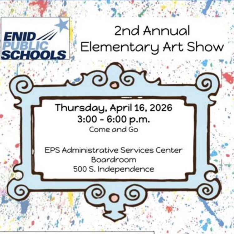 2nd annual EPS Elementary Art Show, tomorrow, April 26, 3-6p, at ASC. Monroe artists are featured!