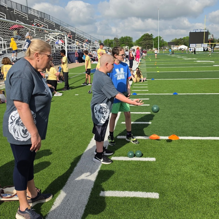 Special Olympics & Unified Partners Bocce Ball💛🦁💙