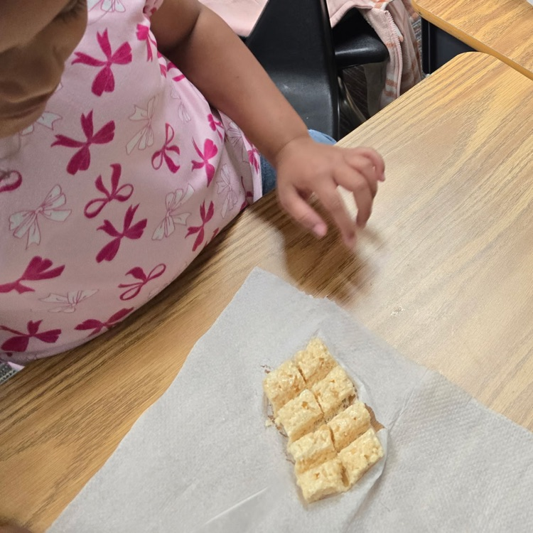 Firsties practice equal parts!💛🦁💙